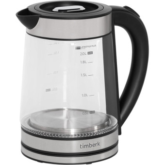 Чайник электрический Timberk T-EK27G01 черный