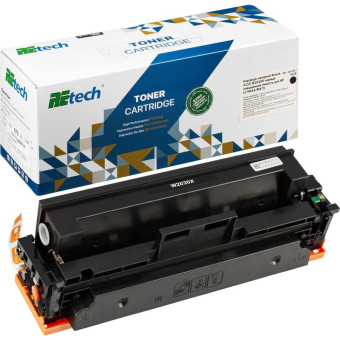 Картридж лазерный Retech 415X W2030X для HP чёрный совместимый