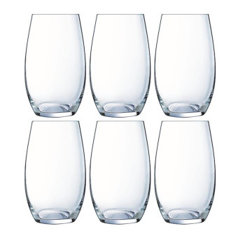 Набор стаканов (хайбол) Chef&Sommelier Праймери 400 мл (6 штук в  упаковке)