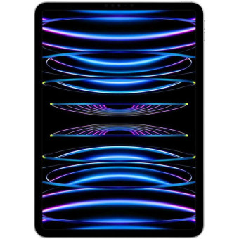 Планшет Apple iPad Pro 11 A2759 Wi-Fi 256 ГБ серебристый (MNXG3ZP/A)