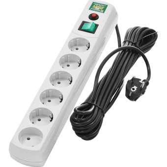 Сетевой фильтр Most RG на 6 розеток 10 метров