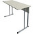 Стол ученический для лаборатории (серый, рост 6)
