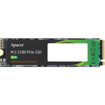 SSD накопитель Apacer AS2280P4X 256 ГБ (AP256GAS2280P4X-1)