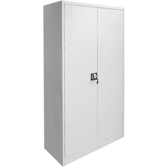 Шкаф металлический (архивный) для документов FC-A18 (серый, 900х400х1850 мм)