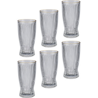 Набор стаканов (олд фэшн) Deli Glassware 360 мл (6 штук в упаковке)
