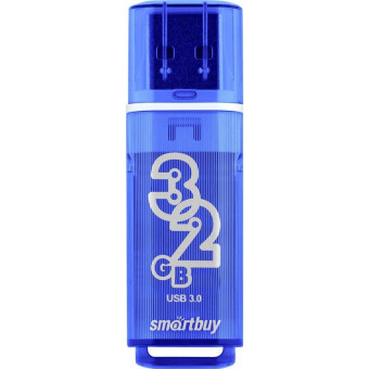 Флешка USB 3.0 32 ГБ SmartBuy Glossy (SB32GBGS-DB) Флешка USB 3.0 32 ГБ SmartBuy Glossy (SB32GBGS-DB)