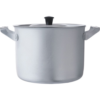 Кастрюля Демидовский 4.5 л штампованный алюминий с крышкой