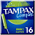 Тампоны гигиенические с аппликатором Tampax Compak Super Duo (16 штук в упаковке)