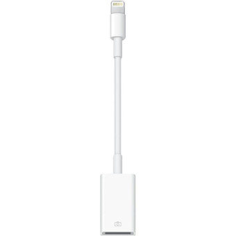 Адаптер Apple Lightning - USB Camera Adapter белый MD821ZM/A