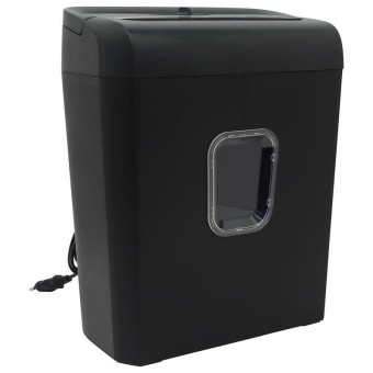 Шредер (уничтожитель документов) Cactus CS-SH-8-13-5X18 4-й уровень секретности объем корзины 13 литров