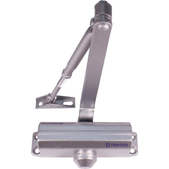 Доводчик дверной Tantos TS-DC065 до 75 кг серебристый (00-00034166)