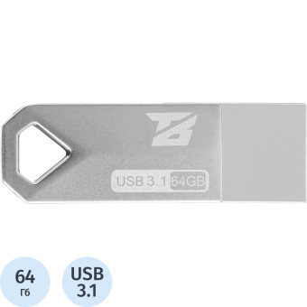 Флешка USB 3.1 64 ГБ BigTech (UFD036) Флешка USB 3.1 64 ГБ BigTech (UFD036)