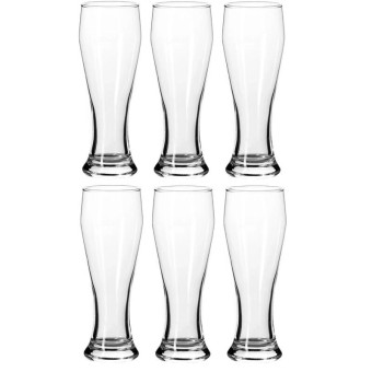 Набор стаканов пивных Pasabahce Pub стеклянные 300 мл (6 штук в упаковке)