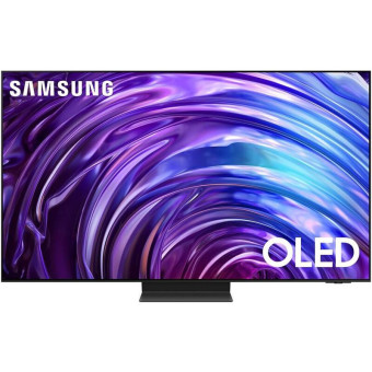 Телевизор 55" Samsung QE55S95DAUXRU черный