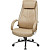Кресло для руководителя Easy Chair 572 TR бежевое (рециклированная кожа, металл)
