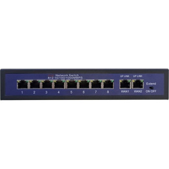 Коммутатор ATEC ATEC-POE08 (AT-13009)