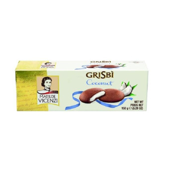 Печенье сдобное Grisbi с кокосовым кремом 150 г