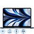 Ноутбук игровой Apple Air MLY33 13.6" Blue M2/8 ГБ/SSD 256 ГБ (MLY33)
