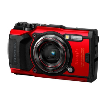 Фотоаппарат Olympus TG-6 красный (V104210RE000)
