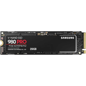 SSD накопитель Samsung 980 Pro 250 ГБ (MZ-V8P250BW)