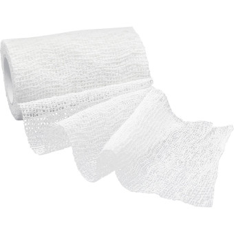 Бинт самофиксирующийся Teneris эластичный 4 м x 8 см