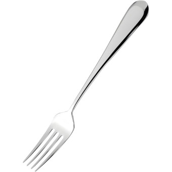 Вилка столовая Comas Maranta Q17 18/10 (6487-12) 21.2 см нержавеющая  сталь (12 штук в упаковке)