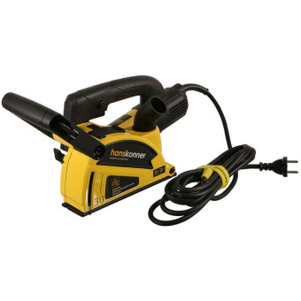 Штроборез Hanskonner, 125мм, 1600Вт, 8000об/мин, конст эл-ка, кейс HAG9125S