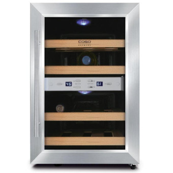 Холодильник однокамерный Caso WineDuett 12