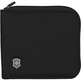 Бумажник Victorinox TA 5.0 Zip-Around Wallet из нейлона черного цвета  (610395)