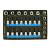 Набор головок Torx King Tony Е6-Е20 1/2", 3/8" 28 предметов (9-7128PRV)