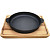 Сковорода My real iron cook 550002460 чугунная 20 см