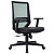Кресло для руководителя Easy Chair 663 ТC чёрное (сетка/ткань, пластик)