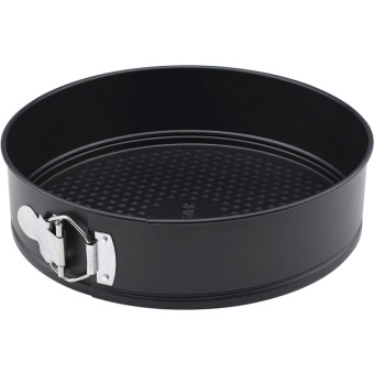 Форма для выпечки TalleR 66333 черная стальная 26х6.5 см