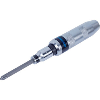 Отвертка ударная King Tony с набором бит 8 предметов (4108FR)