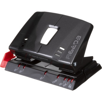 Дырокол Maped Advanced Бронза до 25 листов темно-серый