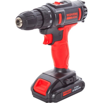 Шуруповерт аккумуляторный REDVERG Basic SD18LE/1-2