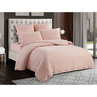 Постельное белье Cleo Candy Cotton 21/003-CC (2-спальное, жаккард)