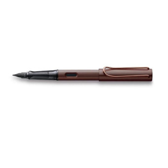 Ручка перьевая Lamy Lx цвет чернил синий цвет корпуса коричневый (артикул производителя 4034045)
