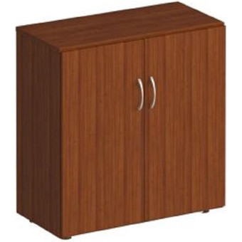 Шкаф для документов Комфорт К.309 (орех французский, 800х380х840 мм)