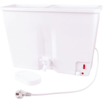 Умывальник дачный ДТРД 17 л с пластиковым баком, с подогревом (ДТРД17)