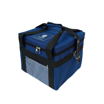 Термоконтейнер медицинский Термологика Т-9-EPS-BК-C с кольцом 9.8 л