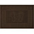 Полотенце махровое Коврик 50x70 см 550 г/кв.м коричневое
