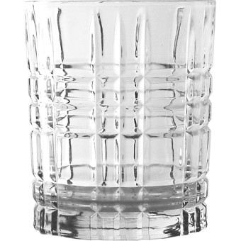 Стакан (олд фэшн) P.L. Proff Cuisine Chip стеклянный 300 мл (6 штук в  упаковке)