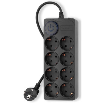 Сетевой фильтр Ippon BK-8-EU-3-16-B 8 розеток 3 м (1804853)