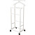 Вешалка костюмная на колесах В 22Н (белый)