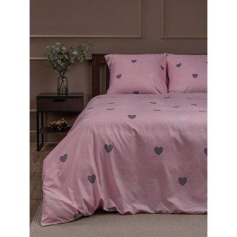 Постельное белье Amore Mio Honey 93083 (евро, микрофибра)