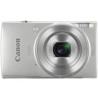 Цифровой компактный Фотоаппарат Canon IXUS 190 серебристый