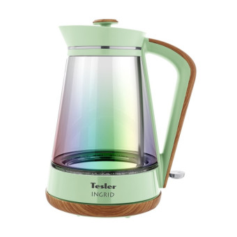 Чайник электрический Tesler KT-1750 зеленый