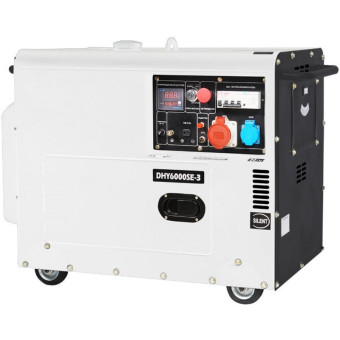 Генератор дизельный Hyundai DHY 6000SE-3