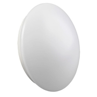 Светильник светодиодный IEK ДПБ 1002 18Вт 1080Лм 4000К IP20 потолочный накладной опал (LDPB0-1002-18-4000-K01)